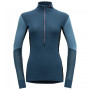 Водолазка жіноча Devold Wool Mesh Woman Half Zip Neck