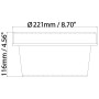 Кухонний набір Primus Essential Stove Set 2,3 l