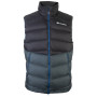 Чоловіча жилетка Sir Joseph Ladak Man Vest чорний/сірий