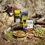 Дегідрована їжа Adventure Menu Протеїнові макарони з цвіркунів в соусі з квасолею, шпинатом та оливками