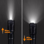 Акумуляторний ліхтарик Solight 1400lm Powerbank