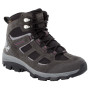 Жіночі туристичні черевики Jack Wolfskin Vojo 3 Texapore Mid W темно-сірий dark steel / purple