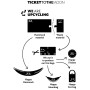 Кишеньковий фрізбі Ticket to the moon Ultimate Moon Disc