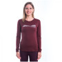 Жіноча футболка Sensor Merino Air Pt Hills dl.rukáv