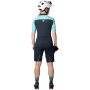 Жіноча велофутболка Dynafit Ride Light S/S Fz Jersey W
