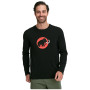 Чоловіча футболка Mammut Logo Longsleeve Men