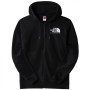 Чоловіча толстовка The North Face M Berkeley California Fz Hoodie чорний