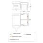 Приставний намет Vango Riviera Air 390 Elements ProShield
