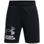 Дитячі шорти Under Armour UA Tech Logo Shorts Black