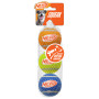 Іграшка для собак Nerf Dog Squeak Tennis Ball 3 pcs