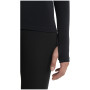 Жіноча функціональна футболка Icebreaker Women 300 MerinoFine™ Polar LS Half Zip