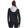 Жіноча толстовка Under Armour Rival + FZ Hoodie