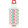 Пляшка Sigg Design 0,6 l білий/червоний