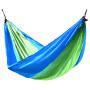 Гамак Cattara Сітка Nylon зелений/синій green-blue