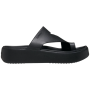Шльопанці жіночі Crocs Getaway Platform Toe Loop