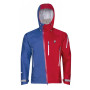 Чоловіча куртка High Point Radical 3.0 Jacket синій/червоний dark blue/red dahlia
