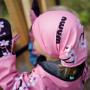 Дитячий багатофункціональний шарф WAMU Pink