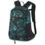 Рюкзак Dakine WNDR Pack 18L чорний/зелений