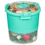 Ланч-бокс Sistema Round Lunch Stack TO GO 965ml