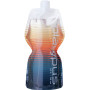 Skládací láhev Platypus Soft Bottle 1,0L červená/modrá Red Stripes