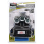 Налобний ліхтарик Cattara LED 400lm (1x XM-L+2x XP-E)