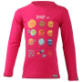 Дитяча футболка Lasting Ave рожевий pink