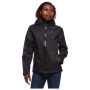 Жіноча куртка Black Diamond Treeline Rain Shell чорний