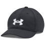 Дитяча кепка Under Armour B Blitzing Low Adj Black