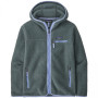 Жіноча куртка Patagonia Retro Pile Hoody зелений