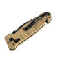 Складаний ніж TB OUTDOOR Cac S200 French Army Knife Textured Pa6 Serrated