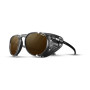 Сонцезахисні окуляри Julbo Millenium L Ra 2-4 Polar чорний/білий Shiny Translucent Black / Black / White