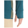 Чоловіча функціональна толстовка Icebreaker Merino Quantum ZoneKnit™ LS Zip Hoodie