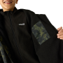 Дитяче водонепроникне пальто Regatta Junior Waterproof Changing Robe Pro Bark Green
