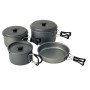 Набір посуду Campingaz Trekking Kit 8 шт сірий