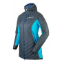 Жіноча куртка Sir Joseph Kiona Hooded Lady сірий/синій