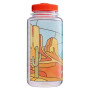 Пляшка Nalgene Wide Mouth 1l Clear Stained Glass