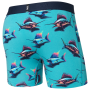 Боксерки Saxx Droptemp Cooling Cotton Boxer Brief Fly
