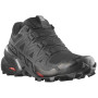 Жіночі кросівки Salomon Speedcross 6 чорний Black / Black / Phantom