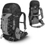 Рюкзак Trimm Raptor II 45 l чорний/сірий
