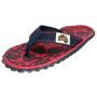 Шльопки Gumbies Islander Flip-Flops - Red & Blue Rose