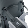 Жіночий туристичний рюкзак Deuter Aircontact Core 45+10 SL
