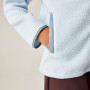 Дитяча толстовка Regatta Myla Hybrid Jacket DuskBluSky