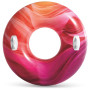 Надувний круг Intex Waves of Nature Tubes, 9+ рожевий