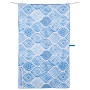 Швидковисихаючий рушник LifeVenture Printed SoftFibre Trek Towel