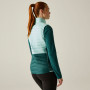 Жіноча жилетка Regatta Womens Leedre Hybrid B/W