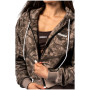 Жіноча толстовка Nebbia Relaxed Zip Hoodie Power