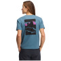 Жіноча футболка Black Diamond W Mountainscape SS Tee