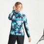 Жіноча толстовка Dare 2b Divulge Core Stretch блакитний AzureBlueDispersedFloralPrint