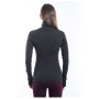 Жіноча функціональна футболка Sensor Merino Bold Roll Neck dl.rukáv