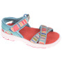 Dětské sandály Aquawave Isla Jr modrá LIGHT TURQUOISE/SHINY PINK